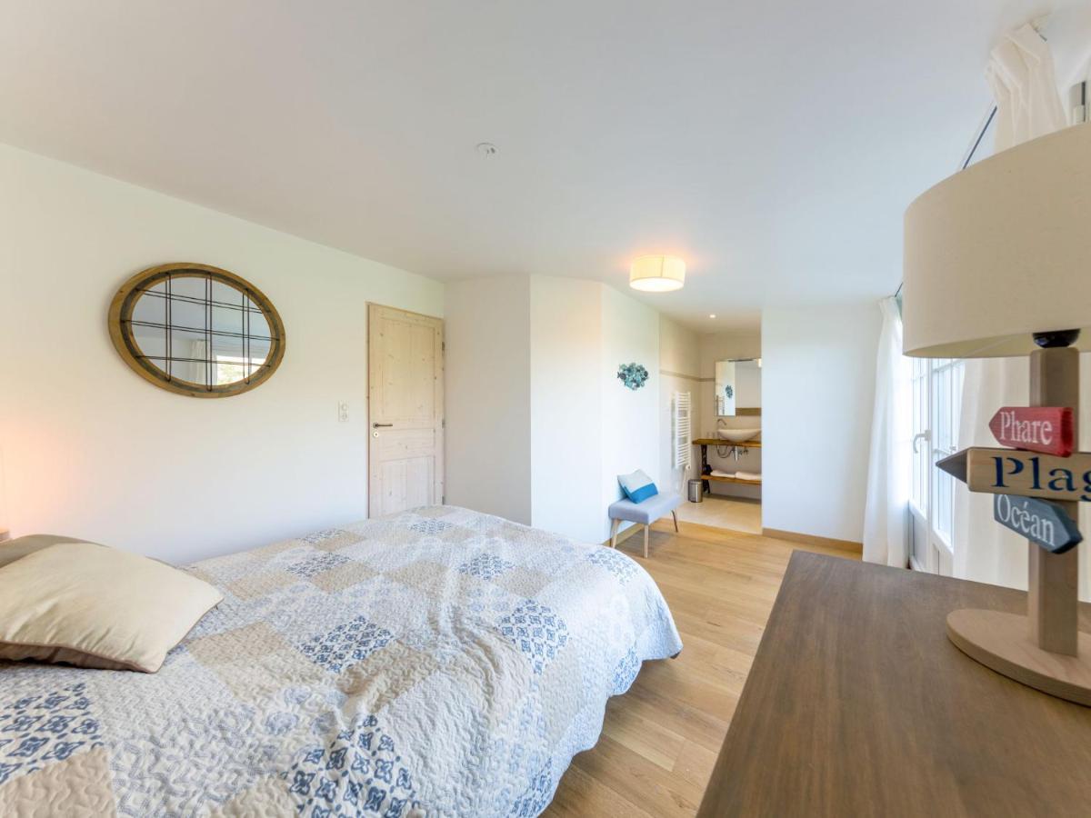Holiday Home Le Vieux Chene - Cms106 By Interhome Camaret-sur-Mer Exteriör bild